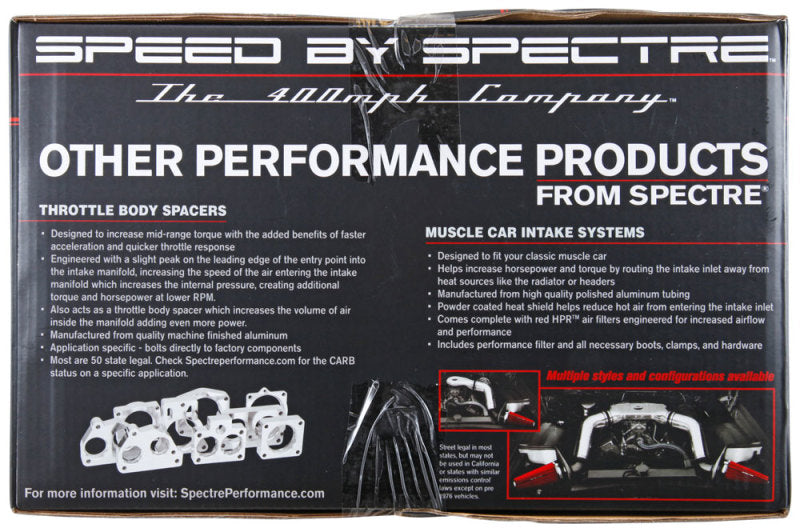 Spectre 2016 GM Canyon/Colorado 2.8L DSL Air Intake Kit