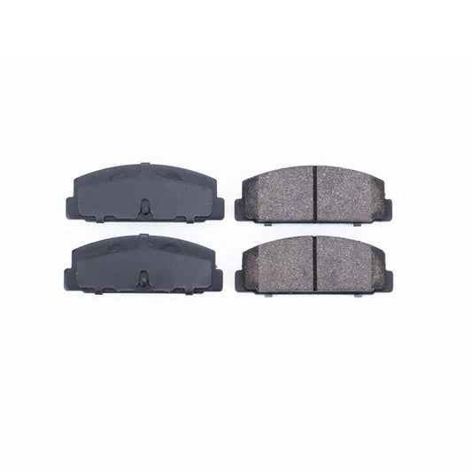 Power Stop 03-05 Mazda 6 Rear Z16 Evolution Ceramic Brake Pads