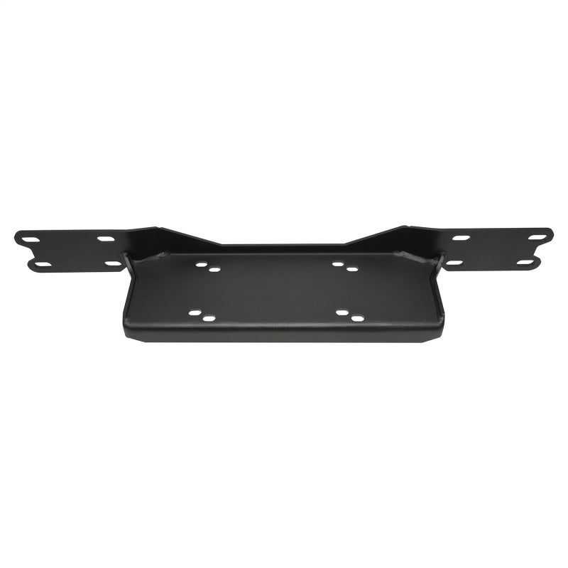 Westin 2018-2021 Jeep JL Wrangler (2dr/4dr) WJ2 Winch Tray - Black