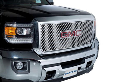 Putco 15-19 GMC Sierra HD (Does not Fit inAll terrain Modelin) Punch Stainless Steel Grilles