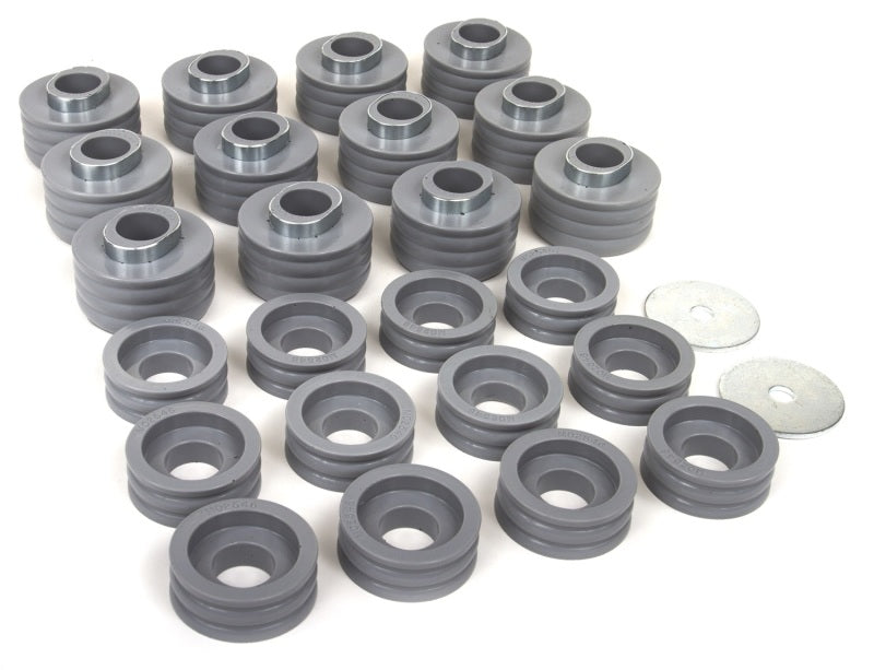 Daystar 1999-2005 Ford Excusion 2WD/4WD - Polyurethane Body Mounts w/Kevlar (Bushings Only)