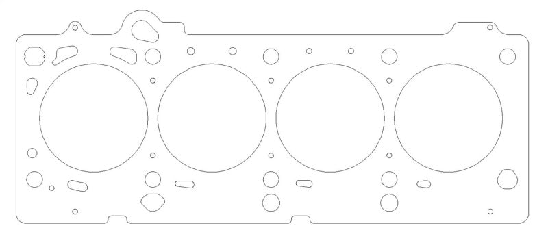 Cometic 03-05 Dodge SRT4 Turbo 2.4L 90mm Bore .040in MLS Headgasket