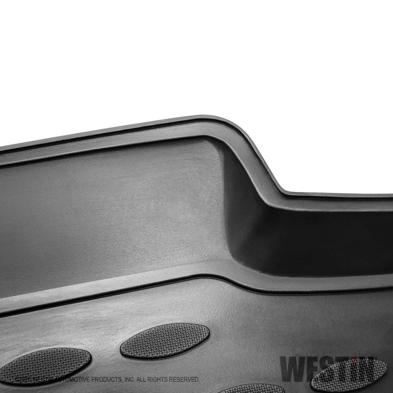 Westin 16-19 Nissan Titan XD Profile Floor Liners Front and 2nd Row - Black