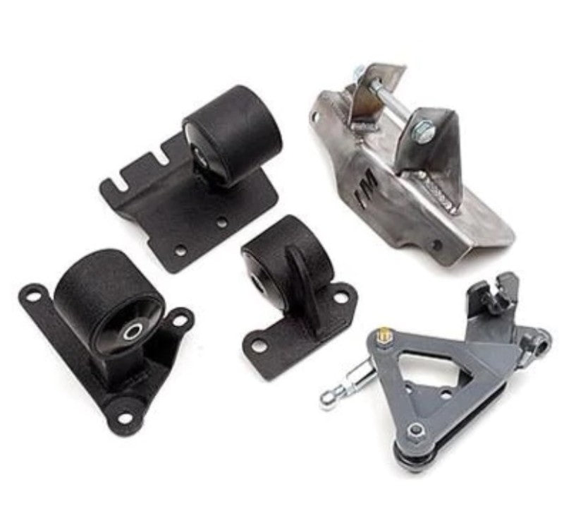 Innovative 88-91 Civic/CRX H/F-Series / Manual Conversion Mount Kit 75A Bushings w/o Actuator