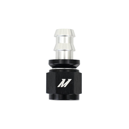 Mishimoto Straight Push Lock Fitting - 8AN