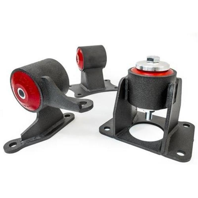 Innovative 2003 Acura CL J-Series Black Steel Mounts 75A Bushings