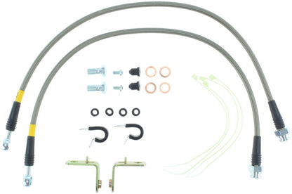 StopTech Stainless Steel Brake Line Kit - Front