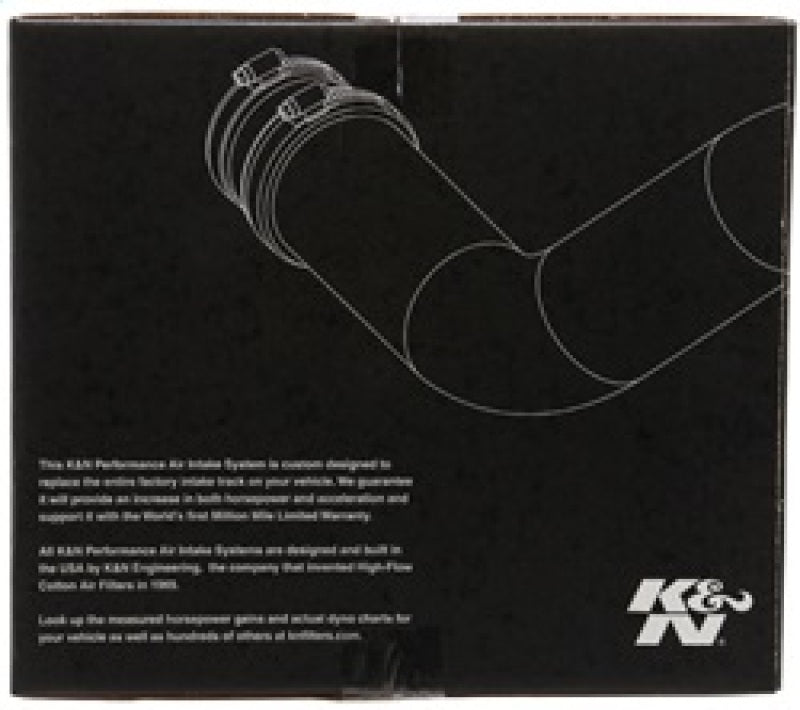 K&N 19-20 Hyundai Veloster L4-2.0L F/I Typhoon Performance Air Intake System