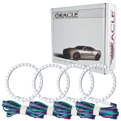 Oracle Dodge Viper SRT-10 03-09 Halo Kit - ColorSHIFT w/o Controller SEE WARRANTY