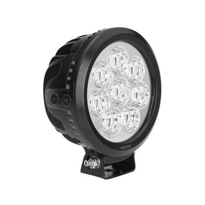 Westin Ultra LED Auxiliary Light 6.5 inch Flood w/10W Cree - Black