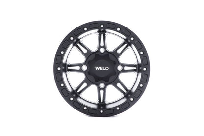 Weld UTV RF Series Cheyenne U511 15x8 Cheyenne Beadlock 4x156 4BS Satin BLK MIL