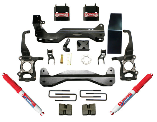 Skyjacker 6"KIT,09-14 F150 SPCRS,2HYD