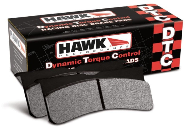 Hawk DTC-80 14-19 Porsche 911 Rear Race Brake Pads