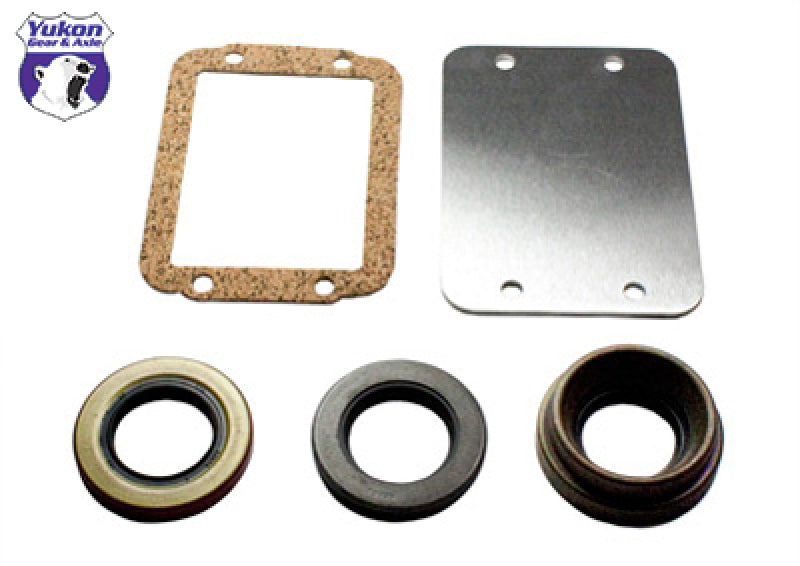 Yukon Gear Dana 30 Disconnect Block-Off Kit (Incl. Seals and Plate)