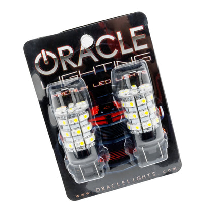 Oracle 7443 60SMD Switchback Bulb (Pair) - Amber/White SEE WARRANTY