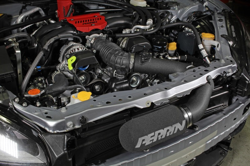 Perrin 22-23 Subaru BRZ/GR86 Cold Air Intake - Black