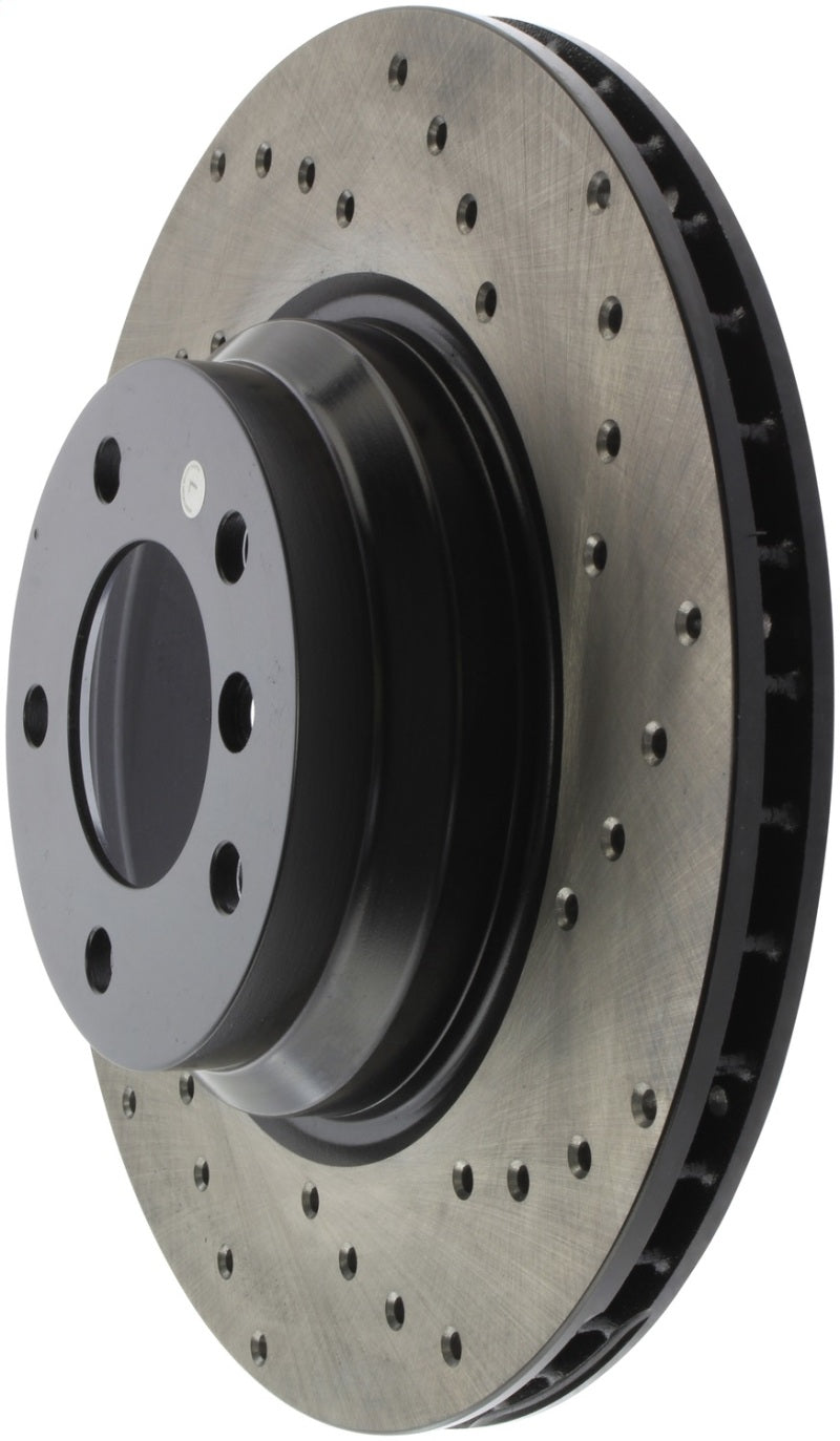 StopTech Drilled Sport Brake Rotor