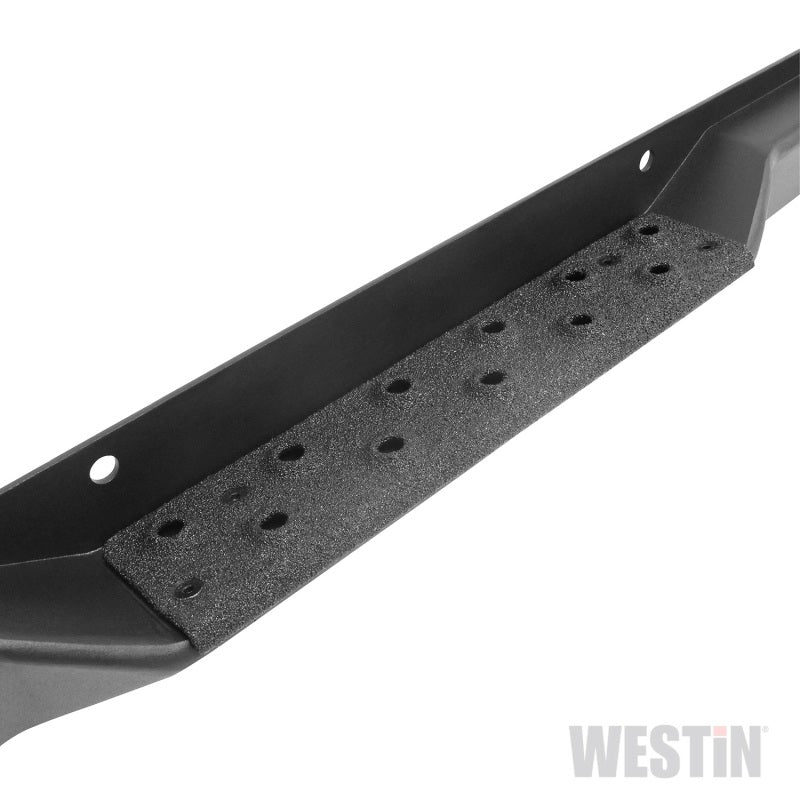 Westin/Snyper 07-17 Jeep Wrangler Unlimited Rock Slider Steps - Textured Black