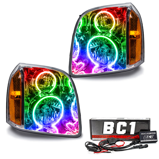 Oracle 07-13 GMC Yukon SMD HL - ColorSHIFT w/ BC1 Controller