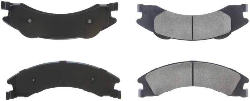 StopTech Sport Brake Pads w/Shims - Front