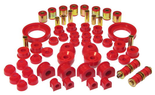 Prothane 94-97 Honda Accord Total Kit - Red