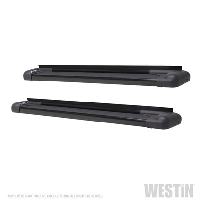 Westin SG6 Black Aluminum Running Boards 85.50 in