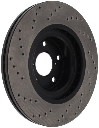 StopTech Drilled Sport Brake Rotor