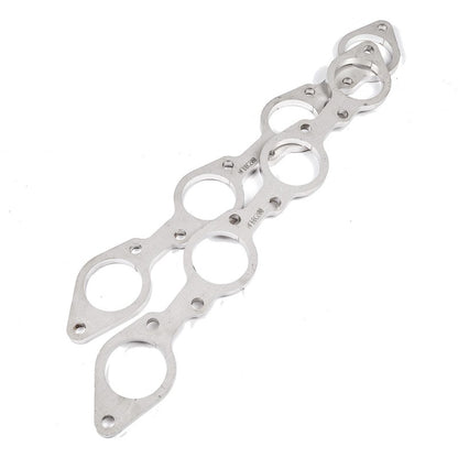 Stainless Works Big Block Chevy Round Port Header 304SS Exhaust Flanges 1-3/4in Primaries