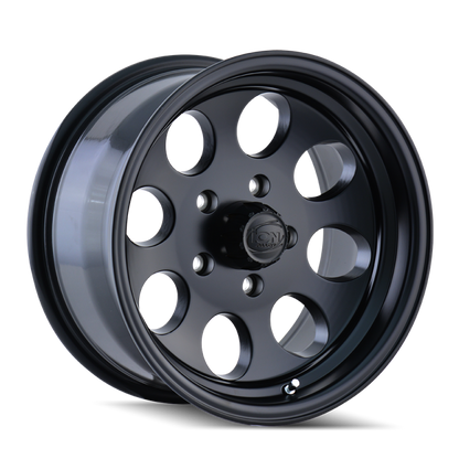 ION Type 171 17x9 / 5x139.7 BP / 0mm Offset / 108mm Hub Matte Black Wheel