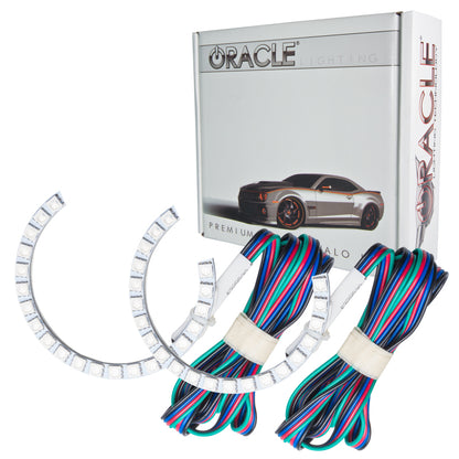 Oracle Audi A5 07-13 Halo Kit - ColorSHIFT w/o Controller SEE WARRANTY