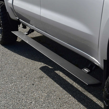 Westin 19-26 Chev/GMC Silv/Srra 1500 CC (No 19 LTD) / 20-26 2500/3500 Pro-e Running Boards - Tex Blk