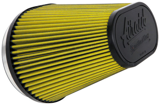 Airaid Universal Air Filter - Cone 6in F x 9x7-1/4in B x 6-3/8x3-7/8in T x 8in H - Synthamax