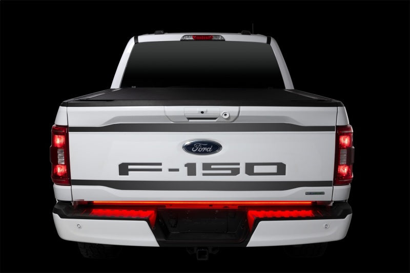 Putco 15-20 Ford F-150 60in Red Light Blade Direct Fit Kit Red / White