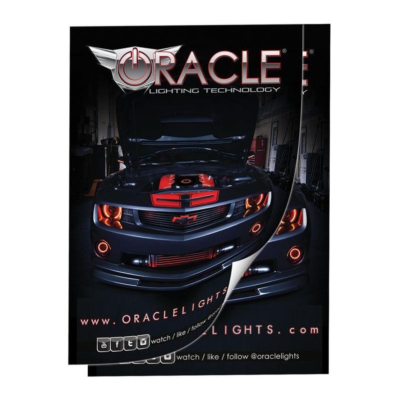 Oracle Camaro Poster in x 27in SEE WARRANTY