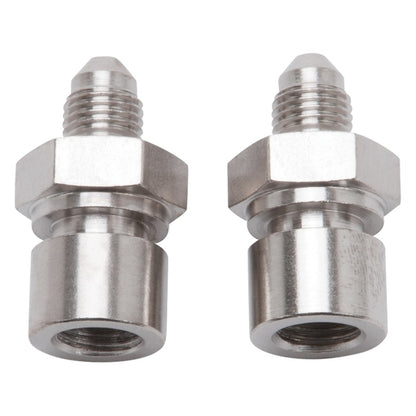 Russell Performance -3 AN Metric Adapter Fitting (2 pcs.) (Inverted Flair)