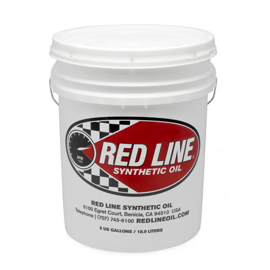 Red Line 0W40 Motor Oil - 5 Gallon