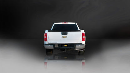 Corsa/dB 09-09 Chevrolet Silverado Ext. Cab/Std. Bed 1500 4.8L V8 Polished Sport Cat-Back Exhaust