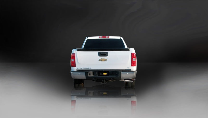 Corsa/dB 09-13 Chevrolet Silverado Reg. Cab/Long Bed 1500 4.8L V8 Polished Sport Cat-Back Exhaust