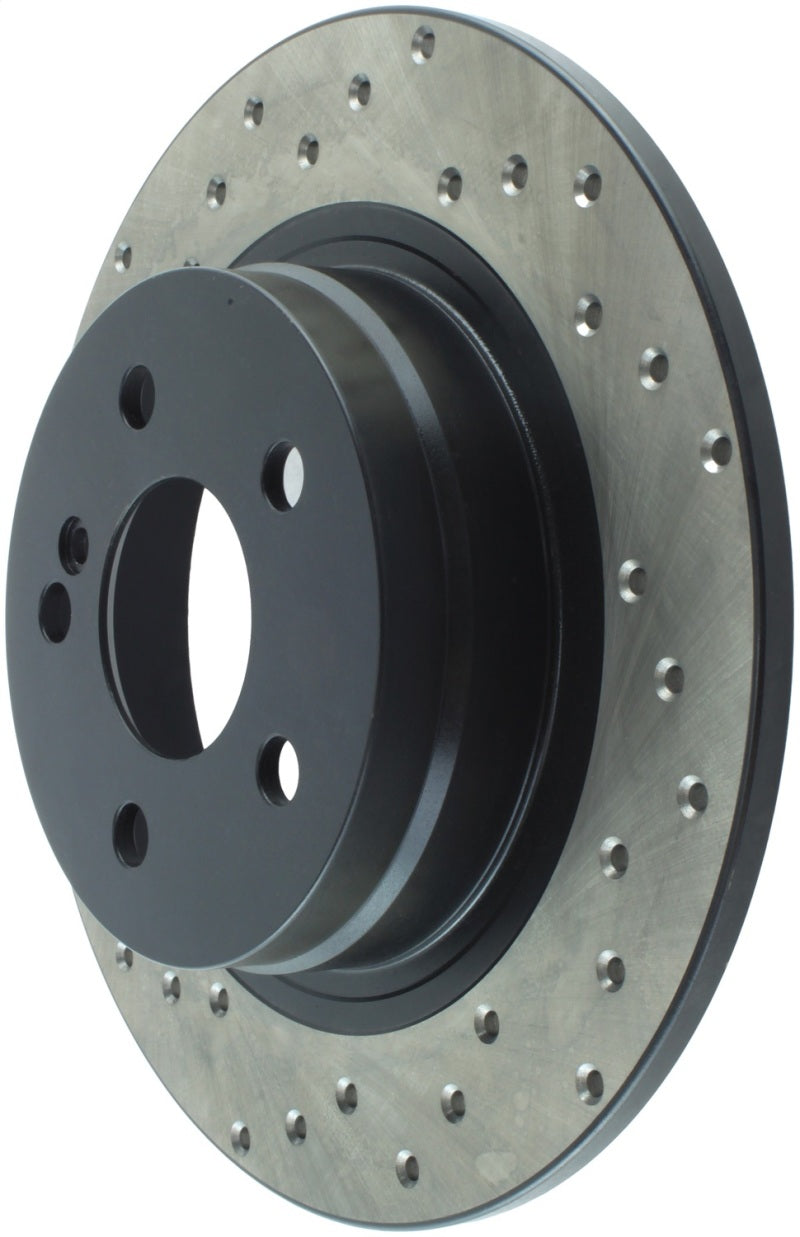 StopTech Drilled Sport Brake Rotor