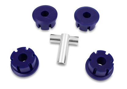 SuperPro 1984 Jeep Cherokee Base Rear Leaf Spring Bushing Kit (63mm Width) - Forward Spring Eye