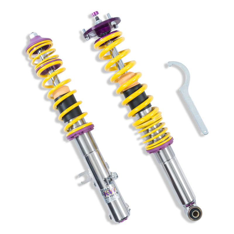 KW Coilover Kit V3 Porsche 911 (964) Carrera 2; incl. Convertible + Targa