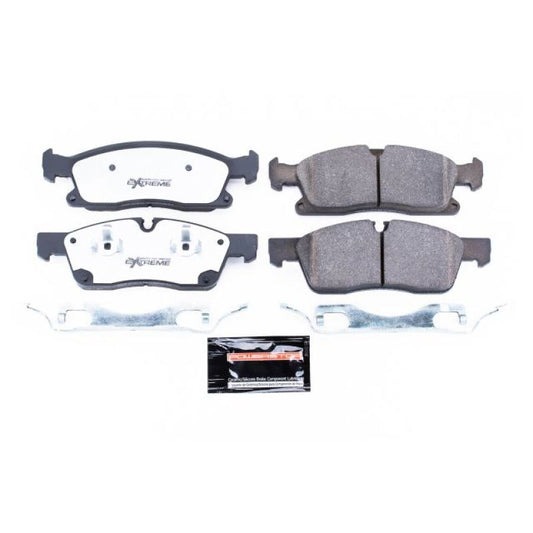 Power Stop 13-16 Dodge Durango Front Z36 Truck & Tow Brake Pads w/Hardware