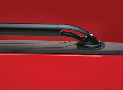 Putco 14-18 Chevy Silverado LD - 6.5ft Bed Locker Side Rails - Black Powder Coated