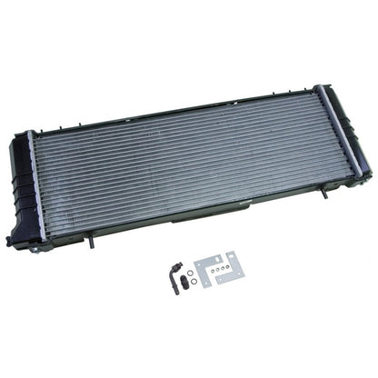 Omix Radiator- 91-01 Jeep Cherokee 2.5L/4.0L