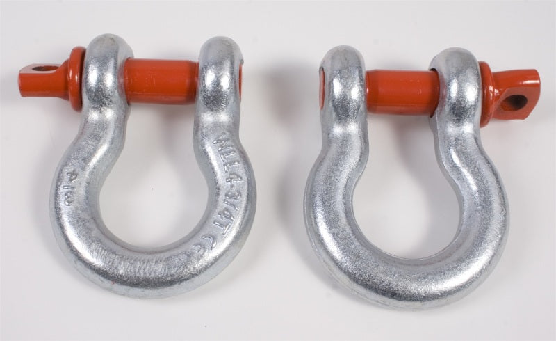 Rugged Ridge 3/4in 9500lb D-Shackle Set