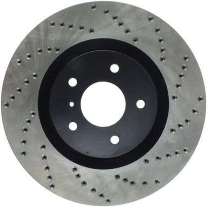 StopTech Drilled Sport Brake Rotor