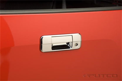 Putco 07-13 Toyota Tundra Tailgate Handle (w/o Camera) Tailgate & Rear Handle Covers