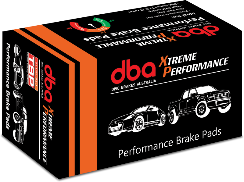 DBA 92-02 Dodge Viper Front XP Performance Brake Pads