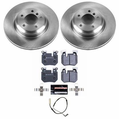 Power Stop 08-10 BMW 135i Front Track Day Brake Kit