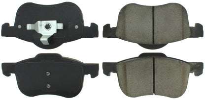 StopTech Street Select Brake Pads w/ Hardware Front - 01-09 Volvo S60
